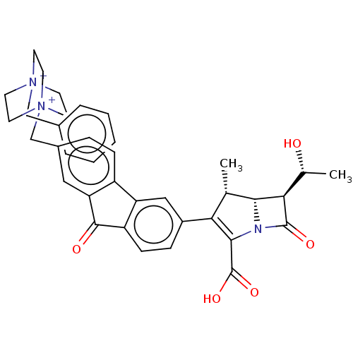 Chemical structure of BindingDB Monomer ID 50217259