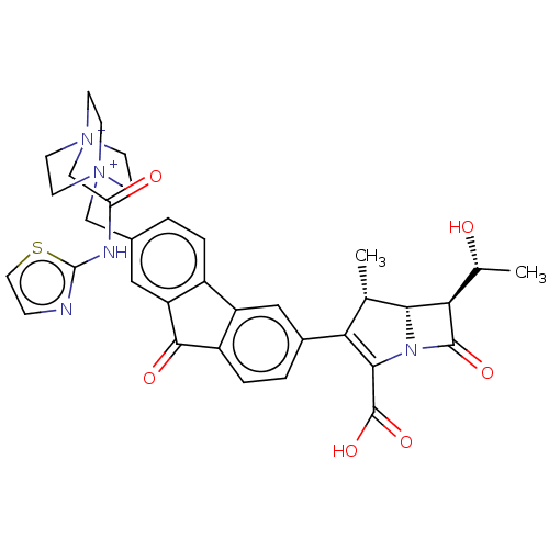 Chemical structure of BindingDB Monomer ID 50217260