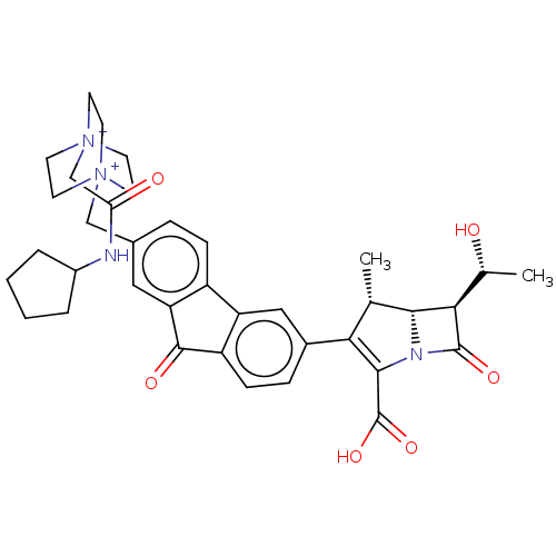 Chemical structure of BindingDB Monomer ID 50217261