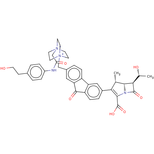 Chemical structure of BindingDB Monomer ID 50217262