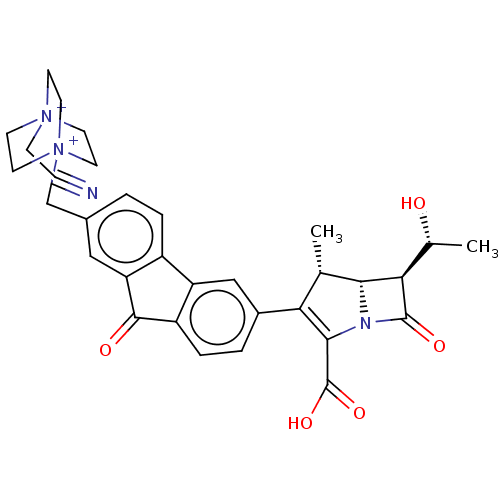 Chemical structure of BindingDB Monomer ID 50217263