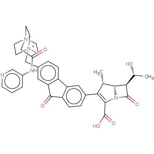 Chemical structure of BindingDB Monomer ID 50217264