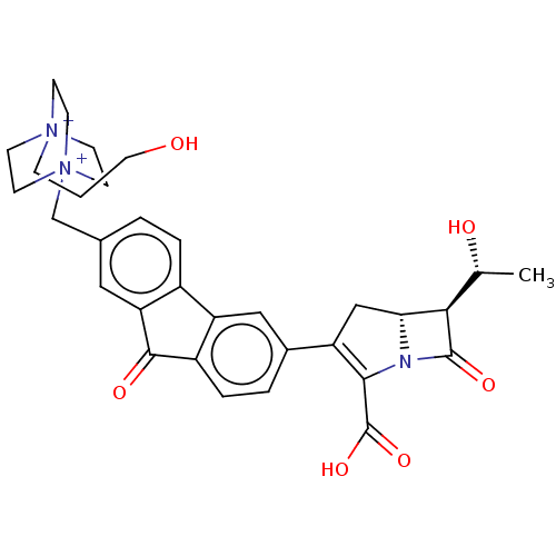 Chemical structure of BindingDB Monomer ID 50217265