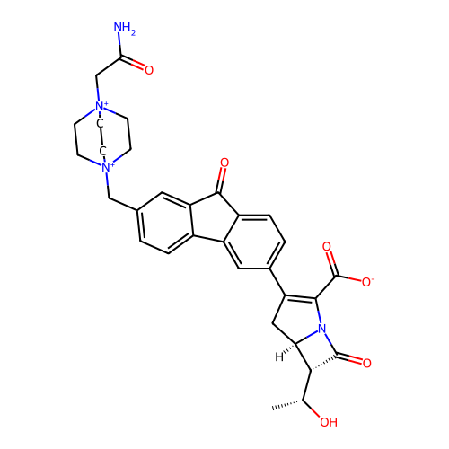 Chemical structure of BindingDB Monomer ID 50217267