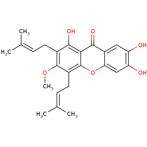 Chemical structure of BindingDB Monomer ID 50217268