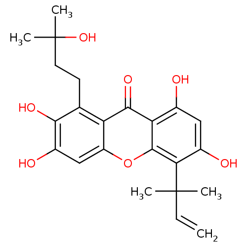 Chemical structure of BindingDB Monomer ID 50217269