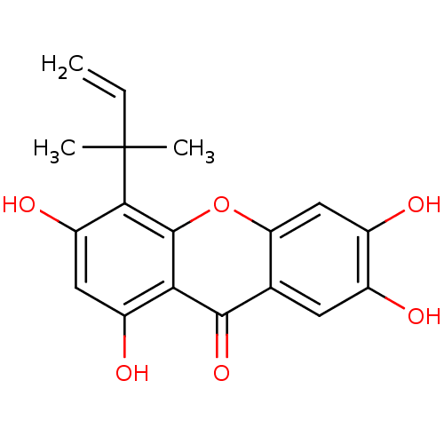 Chemical structure of BindingDB Monomer ID 50217270