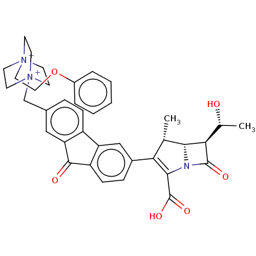 Chemical structure of BindingDB Monomer ID 50217271