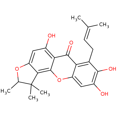 Chemical structure of BindingDB Monomer ID 50217272