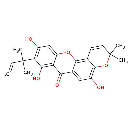 Chemical structure of BindingDB Monomer ID 50217273