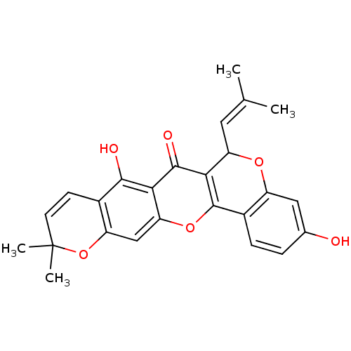 Chemical structure of BindingDB Monomer ID 50217274