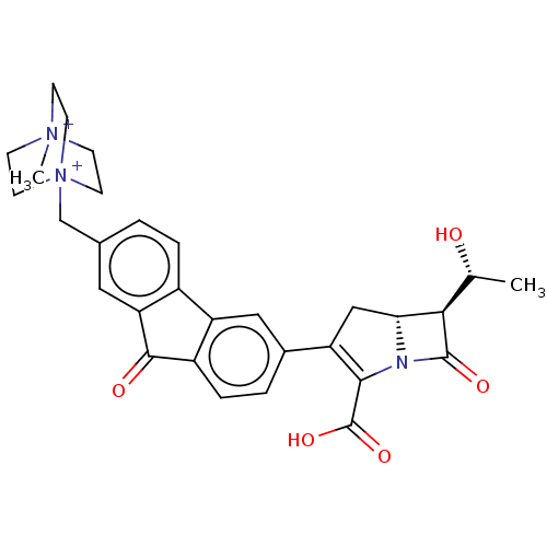Chemical structure of BindingDB Monomer ID 50217275