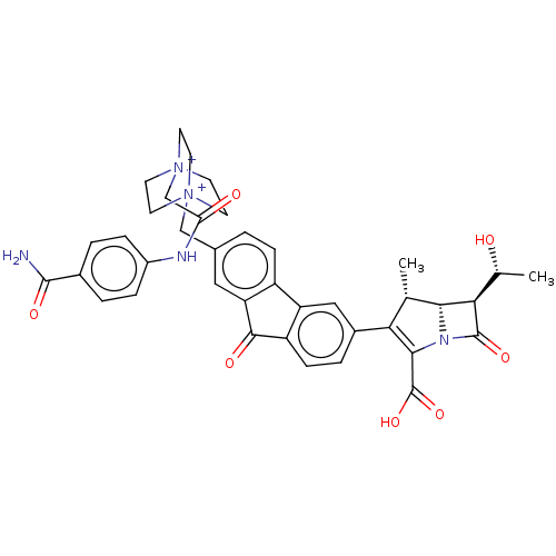 Chemical structure of BindingDB Monomer ID 50217276
