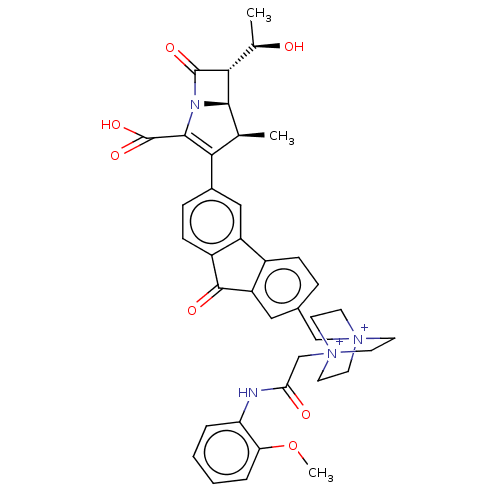 Chemical structure of BindingDB Monomer ID 50217277