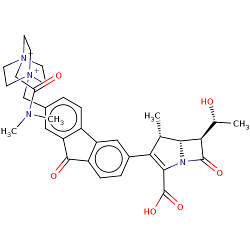 Chemical structure of BindingDB Monomer ID 50217278