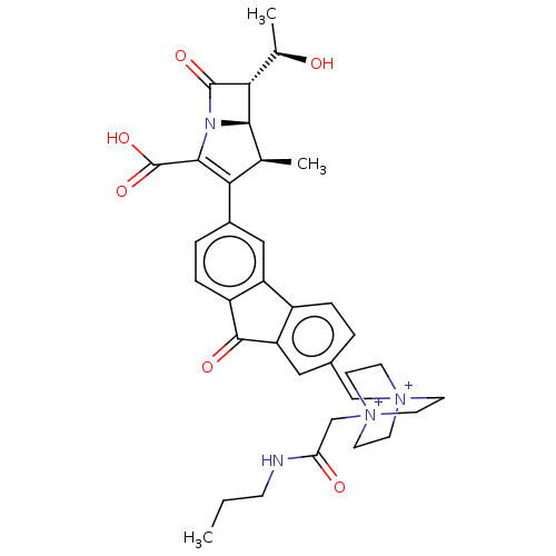 Chemical structure of BindingDB Monomer ID 50217280