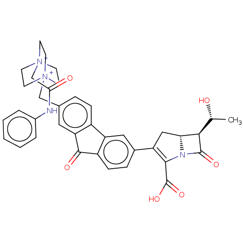 Chemical structure of BindingDB Monomer ID 50217282