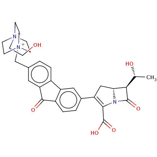 Chemical structure of BindingDB Monomer ID 50217283