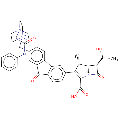 Chemical structure of BindingDB Monomer ID 50217284