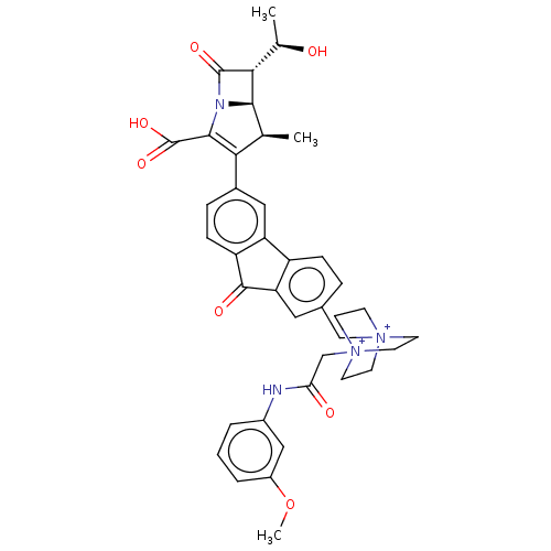 Chemical structure of BindingDB Monomer ID 50217286