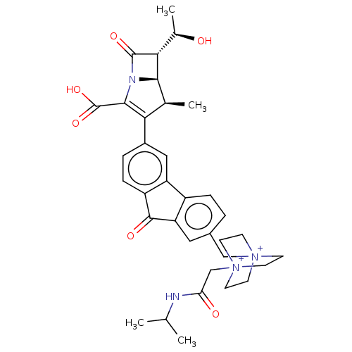 Chemical structure of BindingDB Monomer ID 50217290