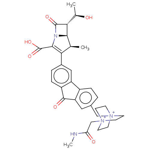 Chemical structure of BindingDB Monomer ID 50217291