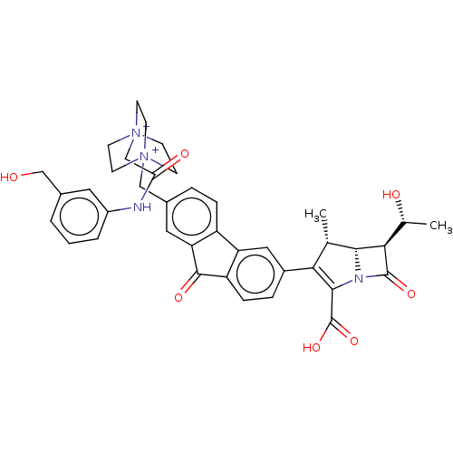 Chemical structure of BindingDB Monomer ID 50217292