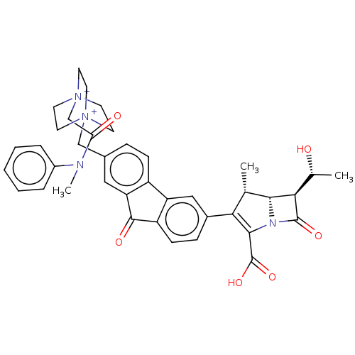 Chemical structure of BindingDB Monomer ID 50217293