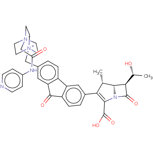 Chemical structure of BindingDB Monomer ID 50217294