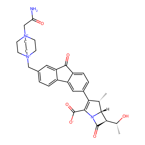 Chemical structure of BindingDB Monomer ID 50217295