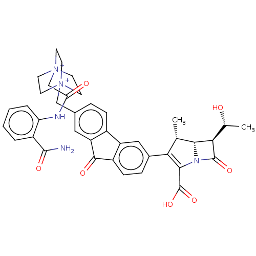 Chemical structure of BindingDB Monomer ID 50217296