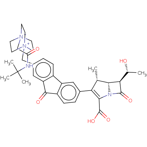 Chemical structure of BindingDB Monomer ID 50217299