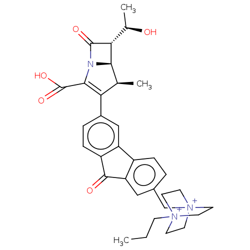 Chemical structure of BindingDB Monomer ID 50217300