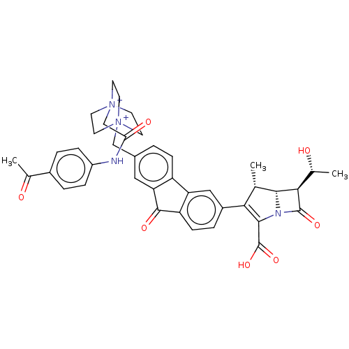 Chemical structure of BindingDB Monomer ID 50217303