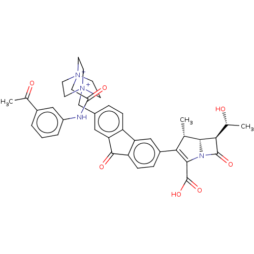 Chemical structure of BindingDB Monomer ID 50217304