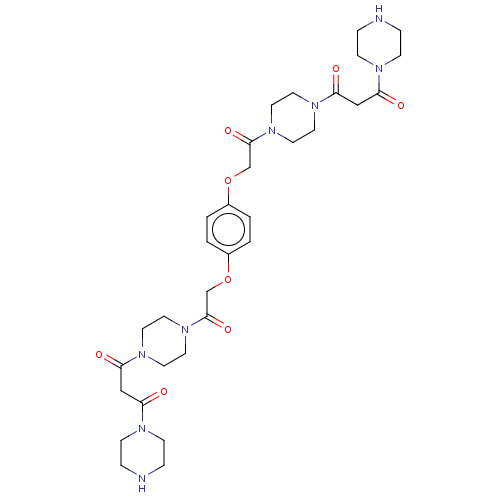 Chemical structure of BindingDB Monomer ID 50217307