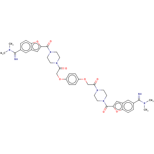 Chemical structure of BindingDB Monomer ID 50217309