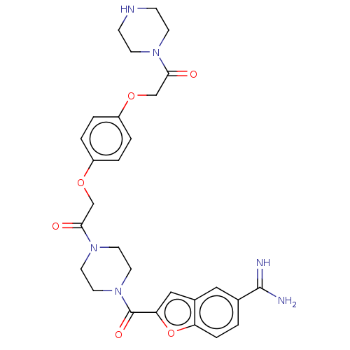 Chemical structure of BindingDB Monomer ID 50217310