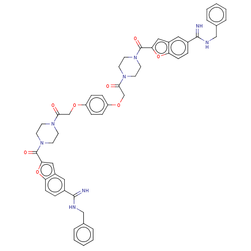 Chemical structure of BindingDB Monomer ID 50217312