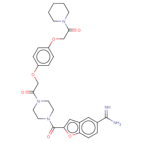 Chemical structure of BindingDB Monomer ID 50217313