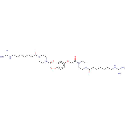 Chemical structure of BindingDB Monomer ID 50217314