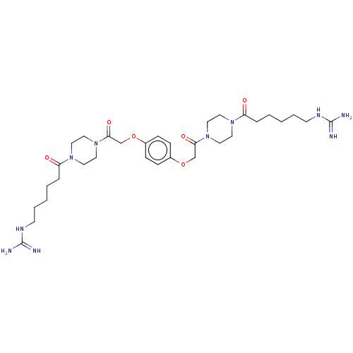 Chemical structure of BindingDB Monomer ID 50217316