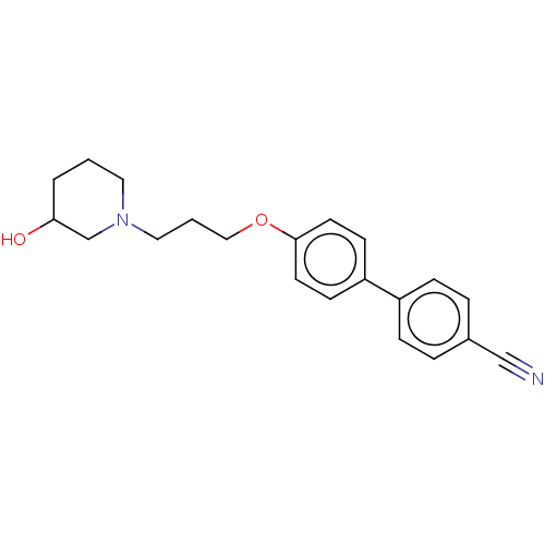 Chemical structure of BindingDB Monomer ID 50217330