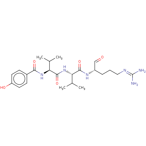 Chemical structure of BindingDB Monomer ID 50217331