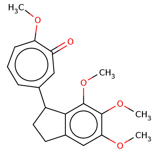 Chemical structure of BindingDB Monomer ID 50217333