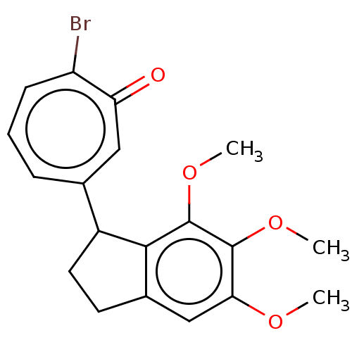 Chemical structure of BindingDB Monomer ID 50217337
