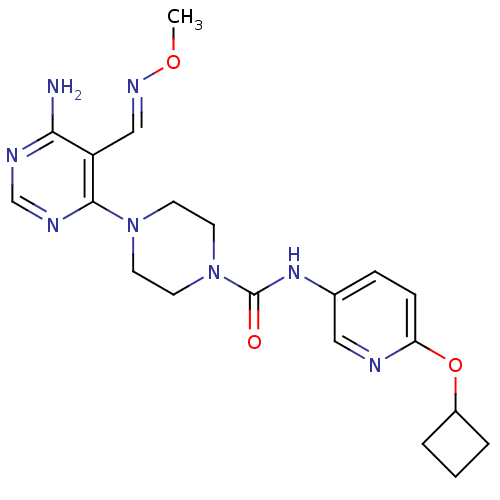 Chemical structure of BindingDB Monomer ID 50217347