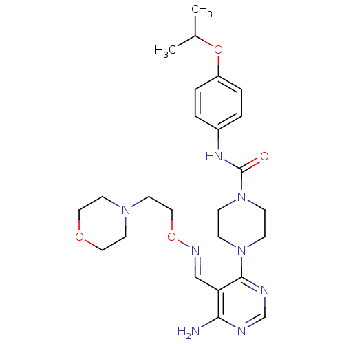 Chemical structure of BindingDB Monomer ID 50217348