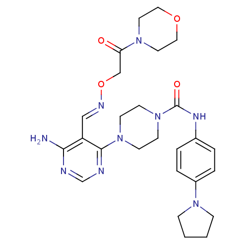 Chemical structure of BindingDB Monomer ID 50217349