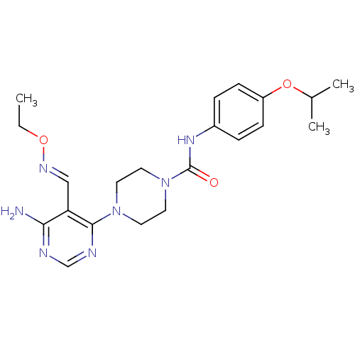 Chemical structure of BindingDB Monomer ID 50217350